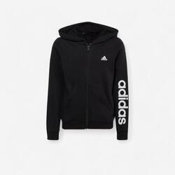 Sweat-shirt à capuche adidas fille noir