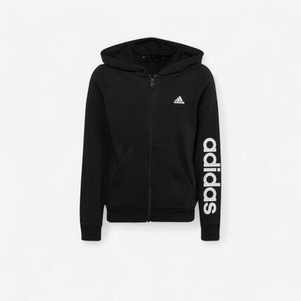 Sweat-shirt à capuche adidas fille noir