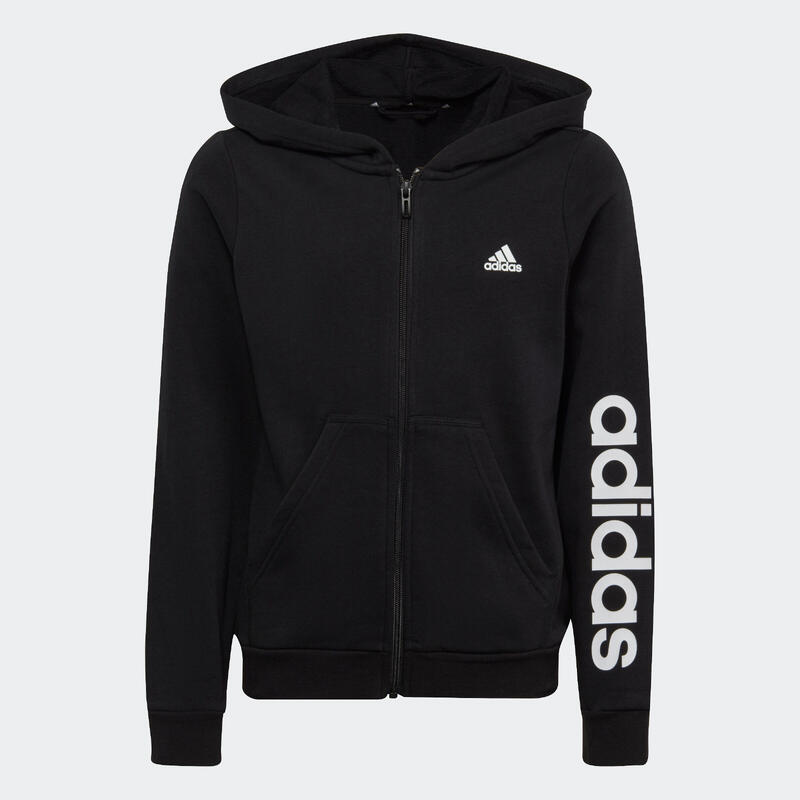 Sudadera Adidas Niña Negro Capucha