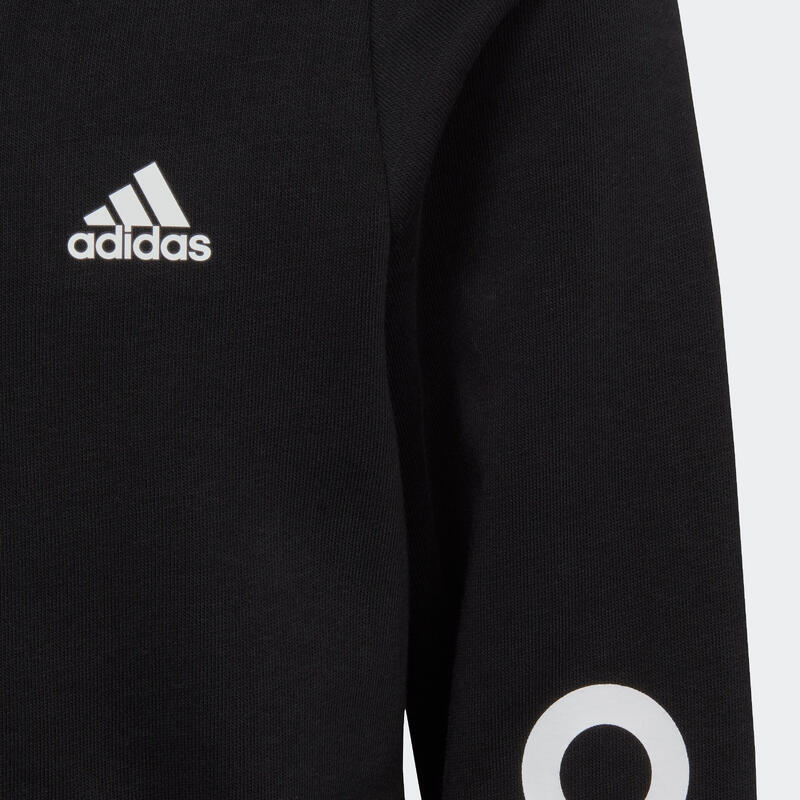 ADIDAS Kapuzenpullover Mädchen - schwarz 