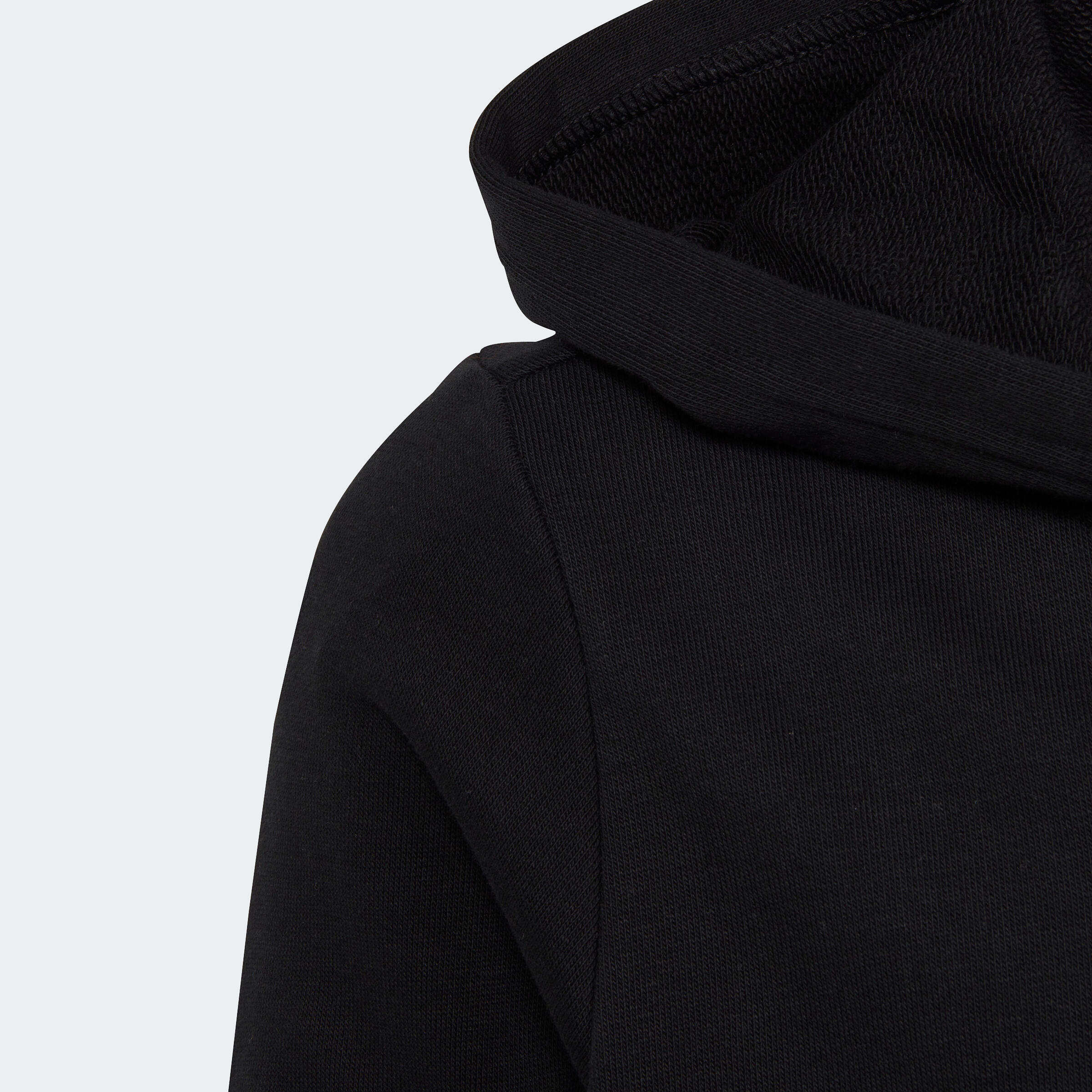 Sweat-shirt à capuche adidas fille noir 4/5