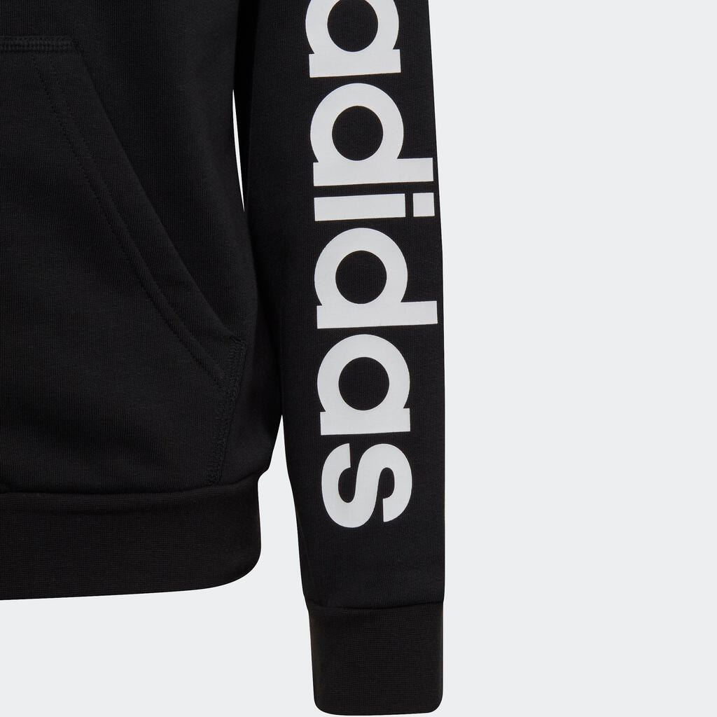 ADIDAS Kapuzenpullover Mädchen - schwarz 