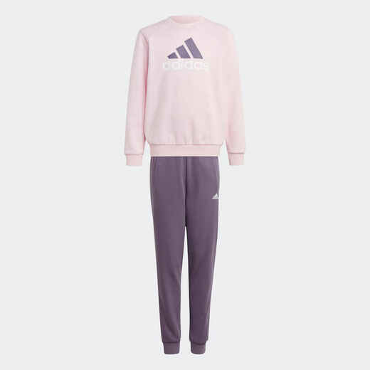 
      ADIDAS Trainingsanzug Kinder - rosa/lila 
  