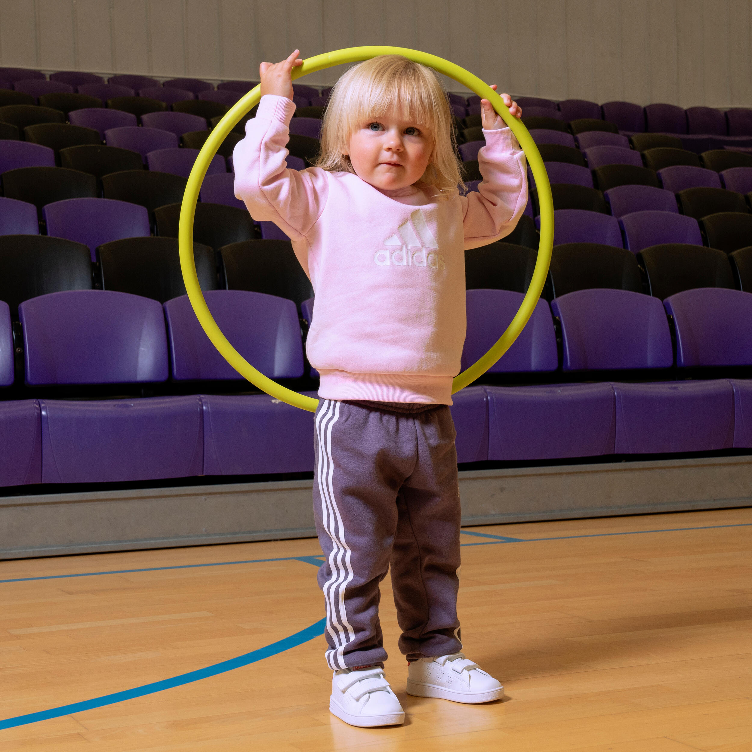 ADIDAS Trening Baby Gym ADIDAS Roz Mov Copii Decathlon