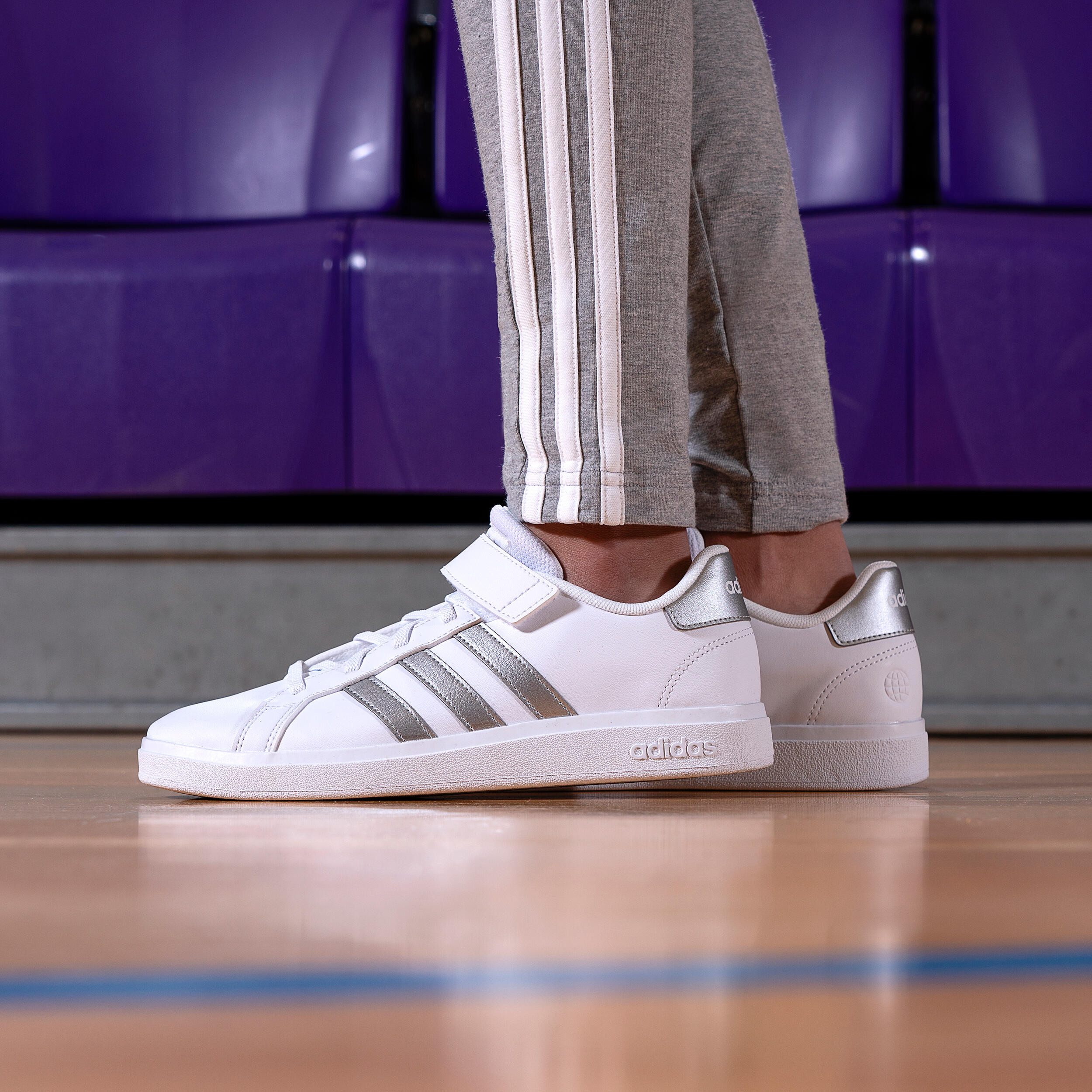 Buty sportowe dla dzieci Adidas Grand Court 8/25
