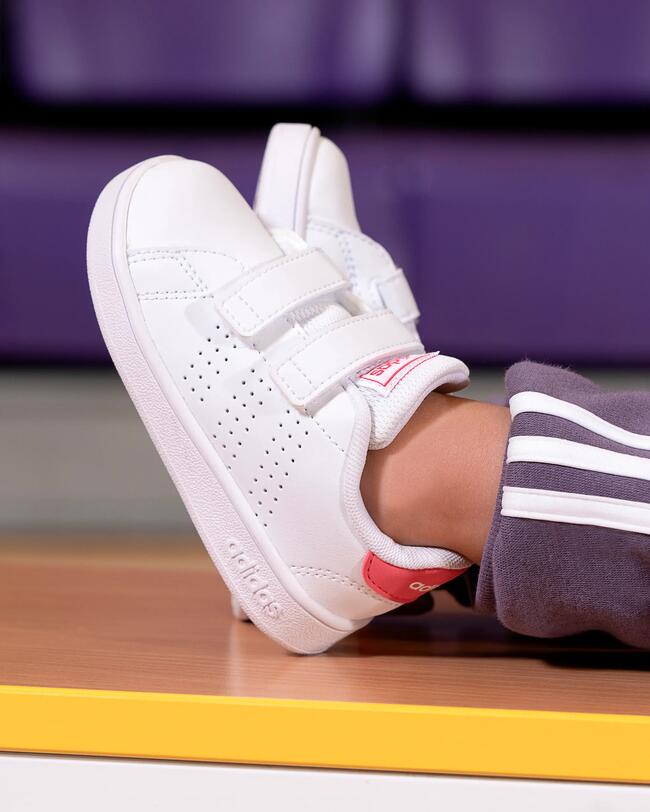 Adidas Schuhe Kinder weiß pink