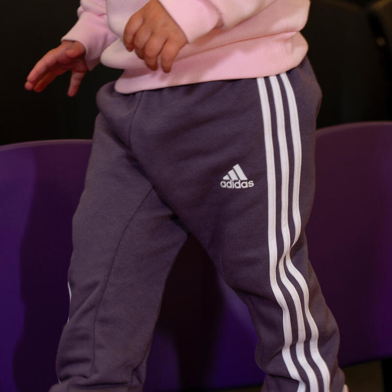 ADIDAS Trainingsanzug Baby - rosa/lila 