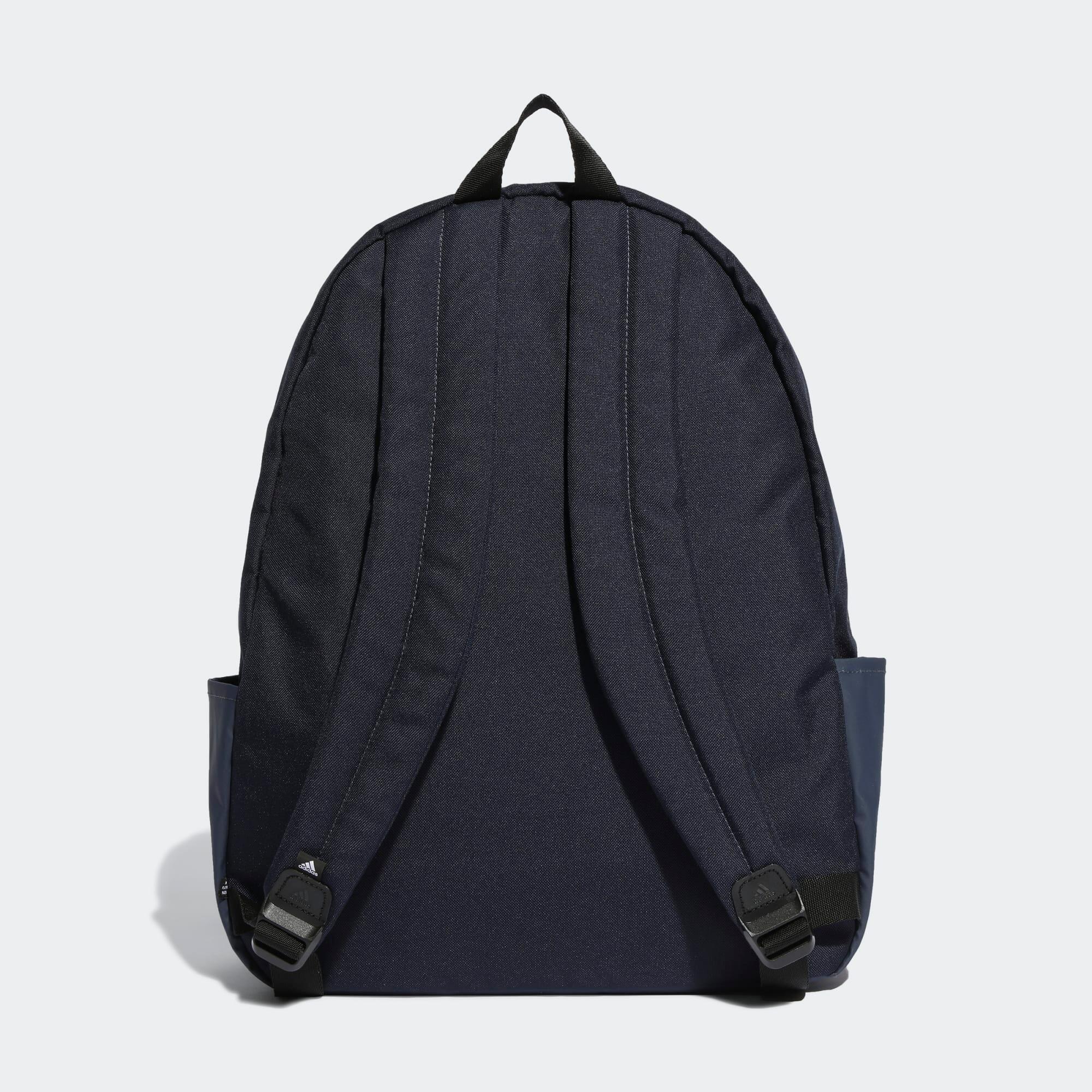 Zaino 27L, Classic Badge of Sport blu navy e bianco