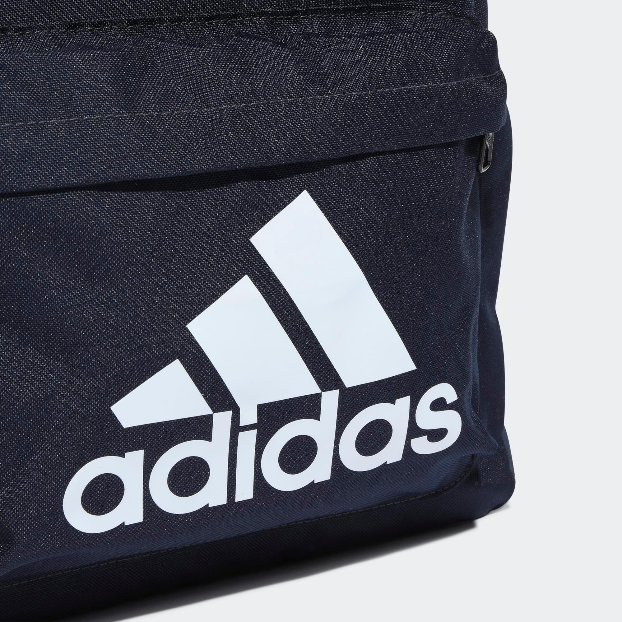 Sac à dos 27L, Classic Badge of Sport bleu marine et blanc 4/5