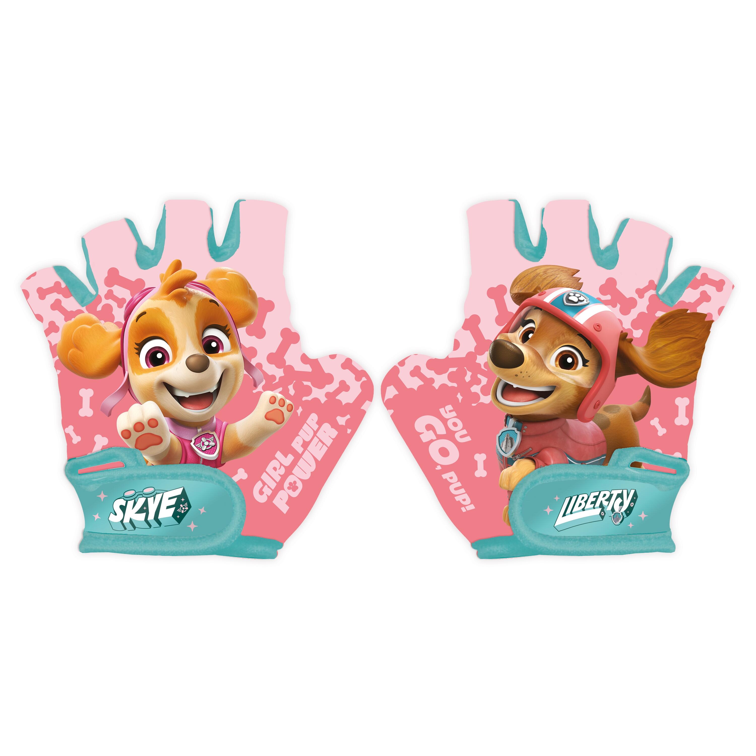Rekawiczki rowerowe Paw Patrol