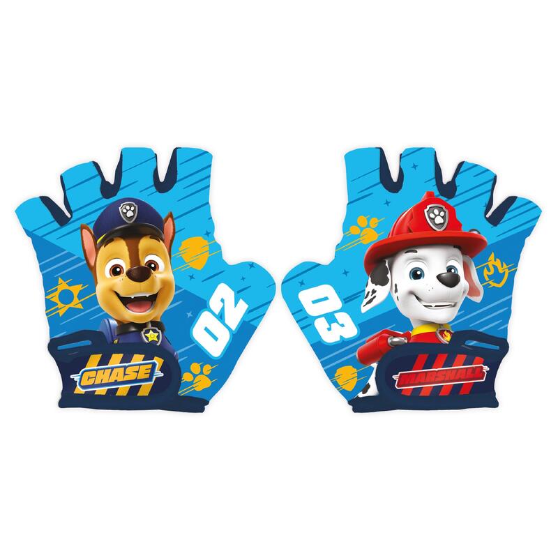 Rekawiczki rowerowe Paw Patrol