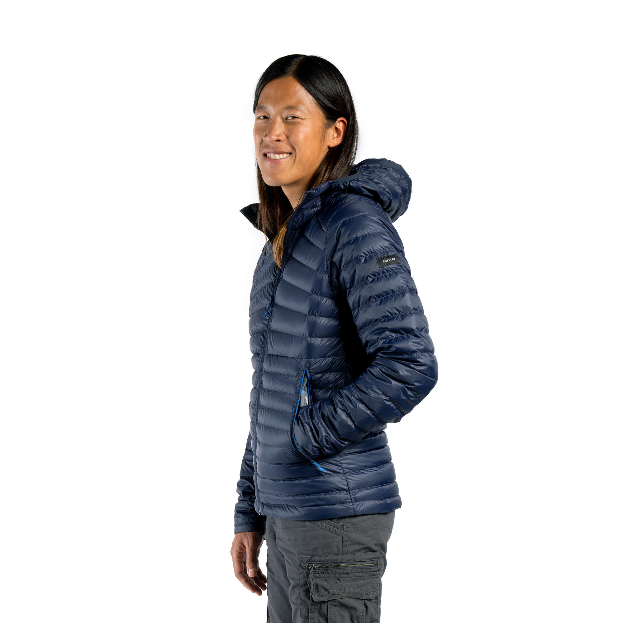 Buy Women's Trekking Padded Jacket Mt 100 Online
