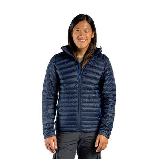 Men's mountaineering down jacket MOUNTAINEERING - Light Grey