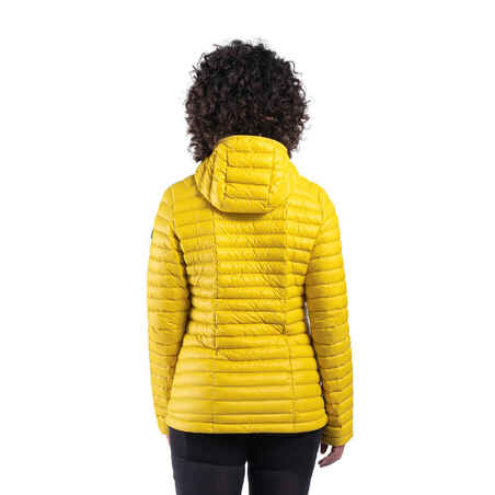 Women's Mountain Trekking Hooded Down Jacket - MT100 -5 °C