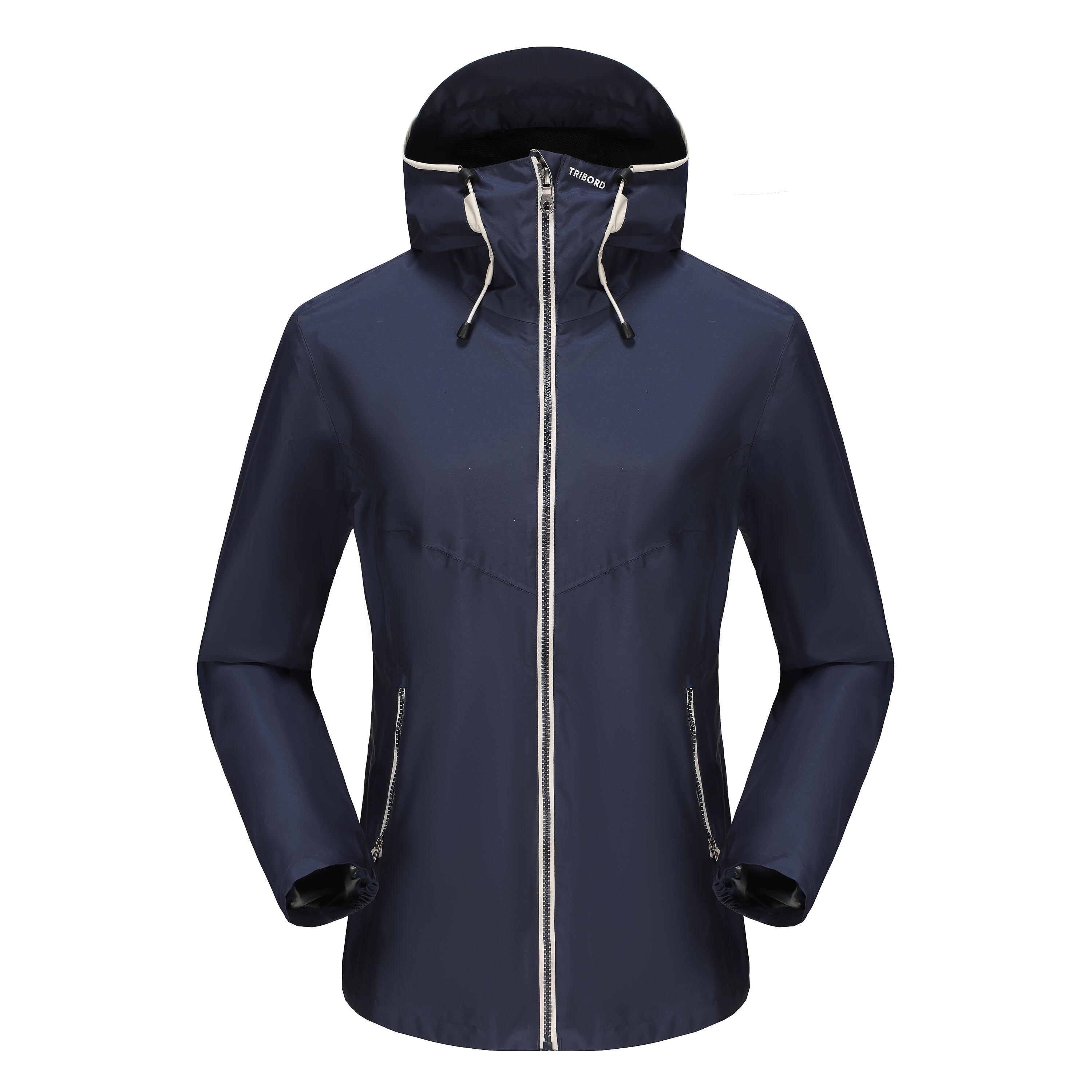 Gebraucht - Regenjacke Segeln Damen wasserdicht winddicht 100 marineblau 21/52