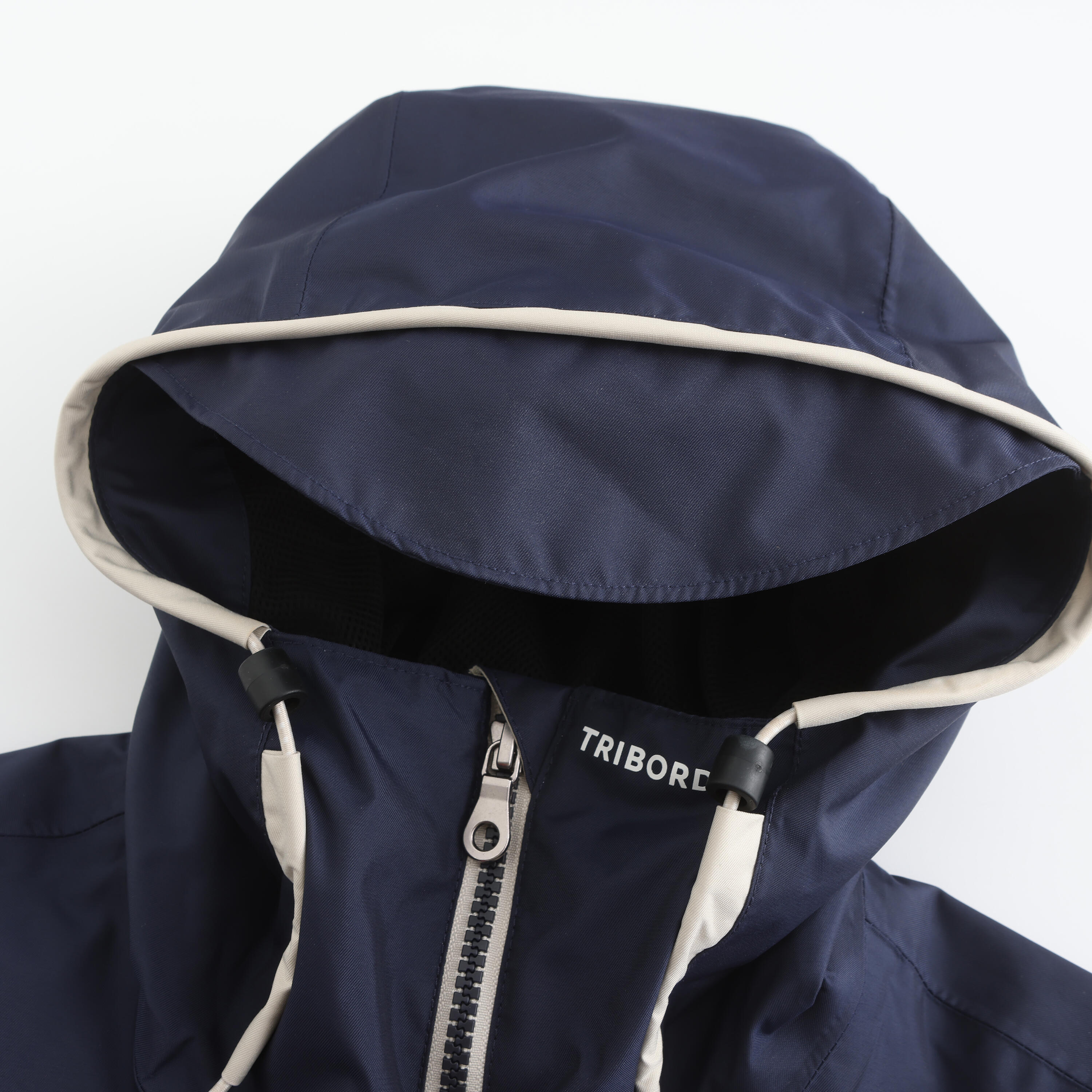 Gebraucht - Regenjacke Segeln Damen wasserdicht winddicht 100 marineblau 26/52