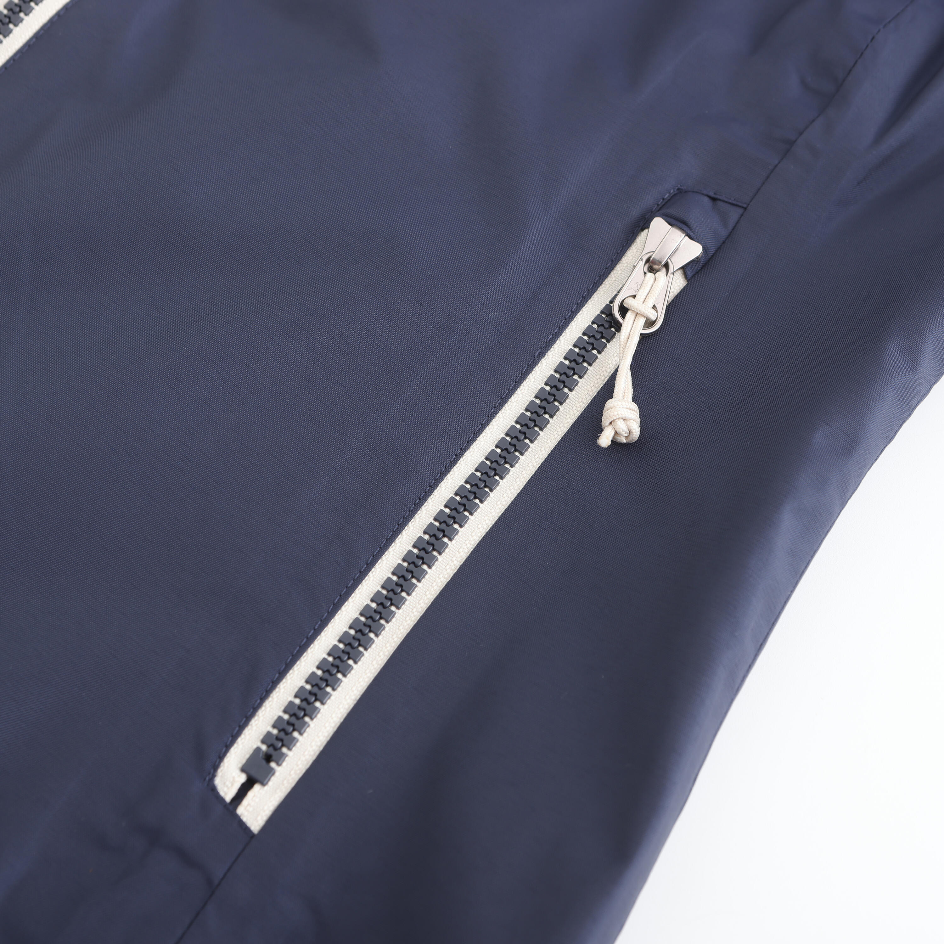 Gebraucht - Regenjacke Segeln Damen wasserdicht winddicht 100 marineblau 28/52