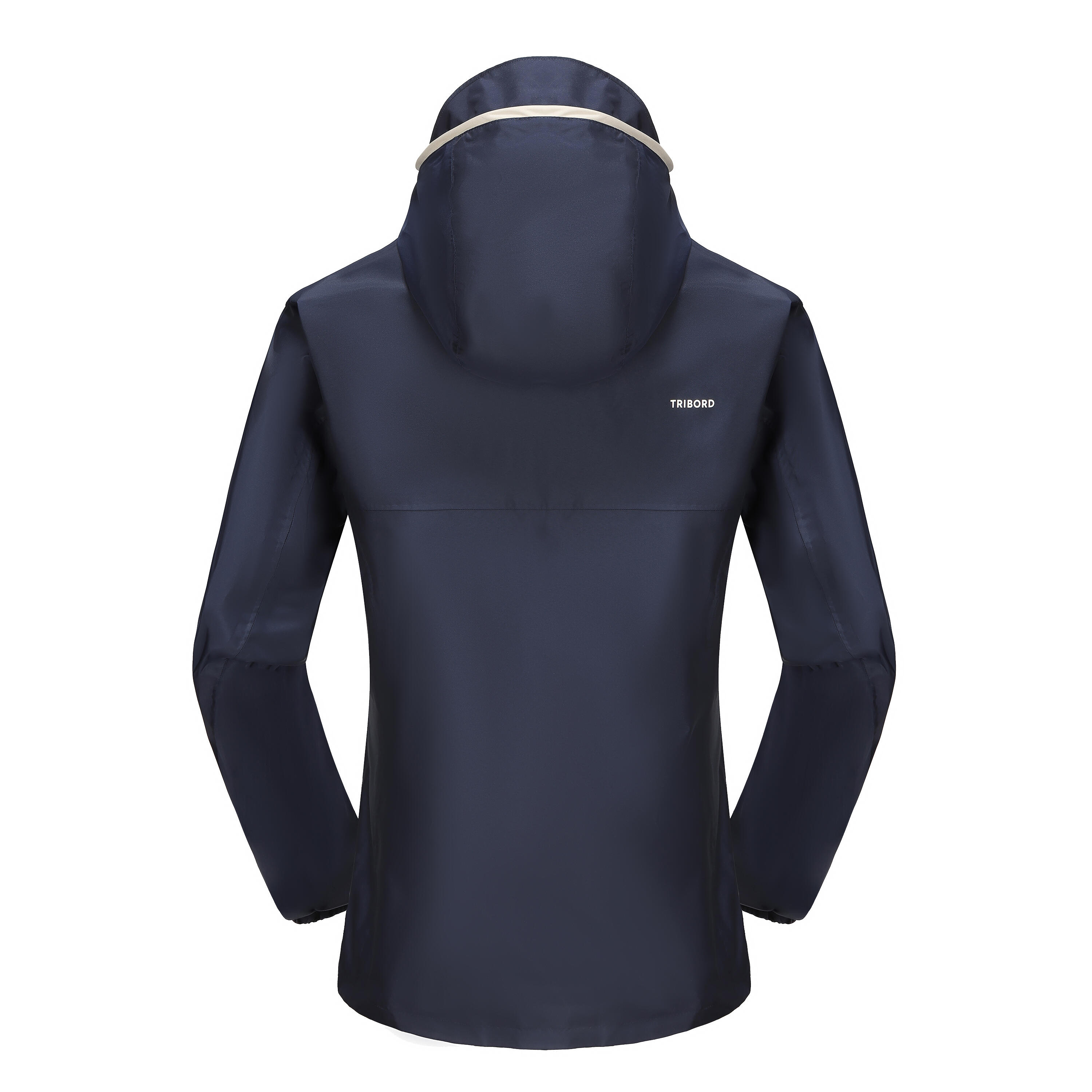 Gebraucht - Regenjacke Segeln Damen wasserdicht winddicht 100 marineblau 30/52