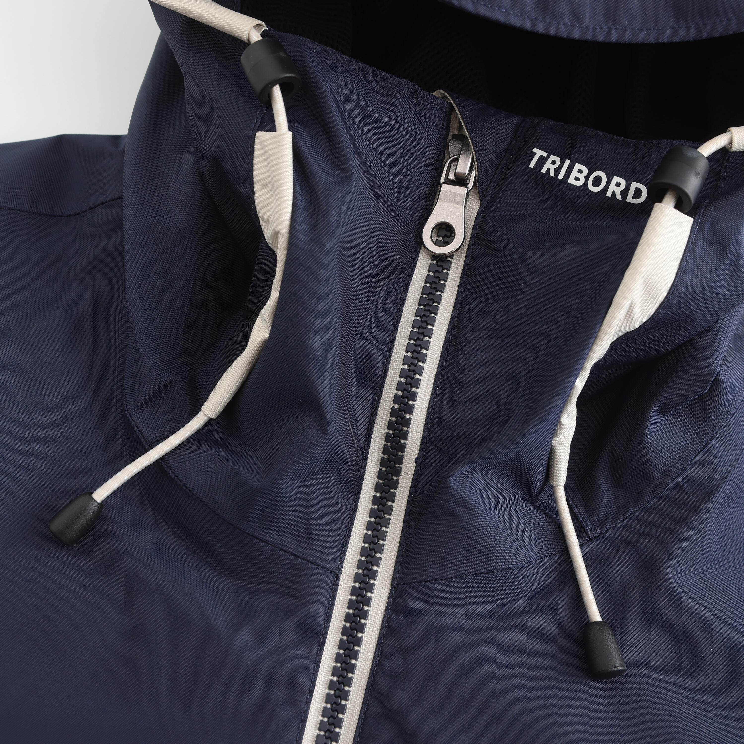 Gebraucht - Regenjacke Segeln Damen wasserdicht winddicht 100 marineblau 32/52