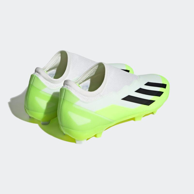Scarpe calcio adulto Adidas X CRAZYFAST.3 LACELESS FG