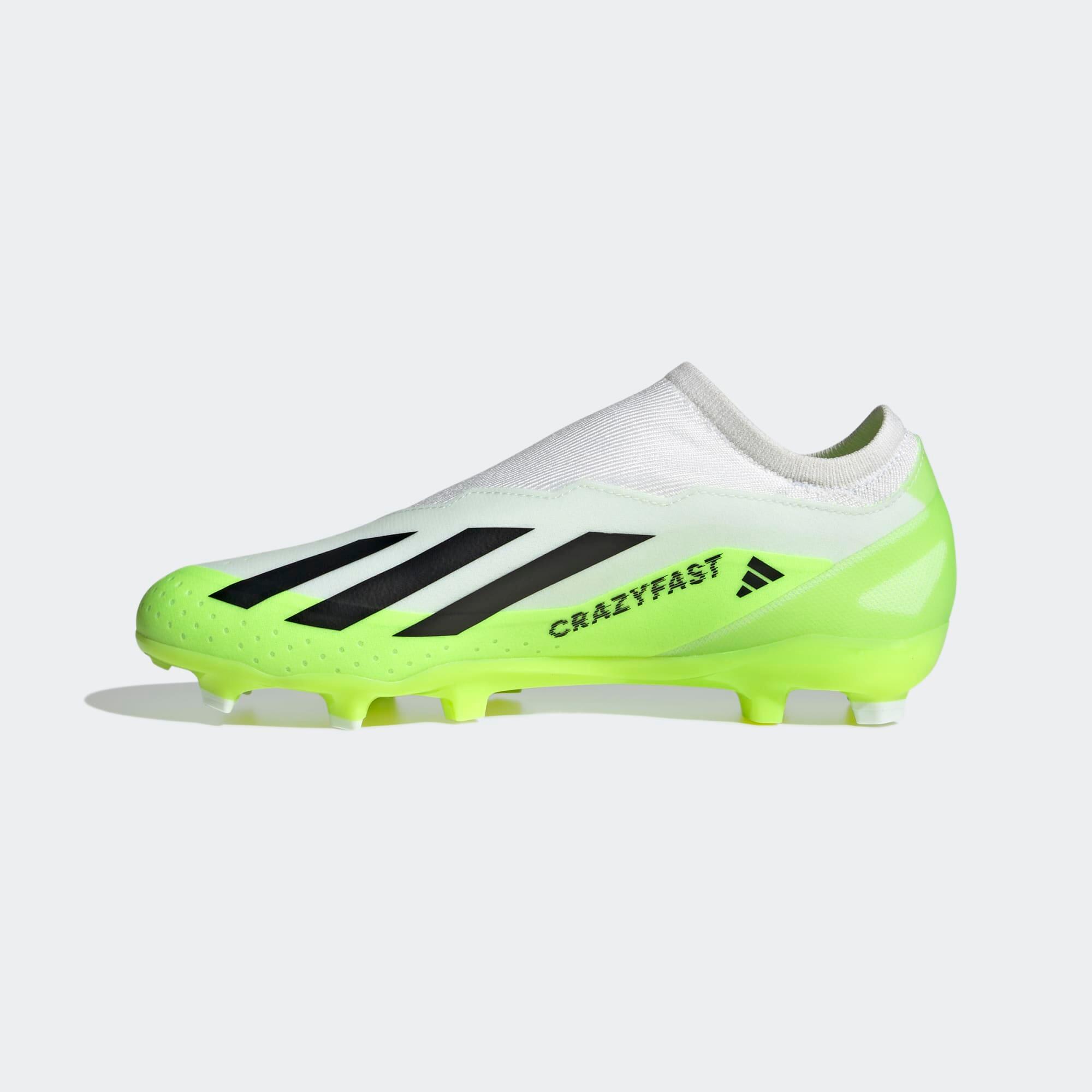 Adidas X Crazyfast.3 Laceless FG adult 5/6