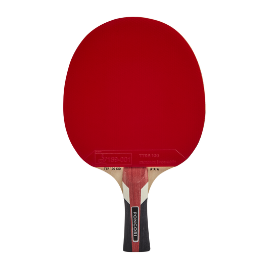 RAQUETTE DE TENNIS DE TABLE ÉCOLE TTR 100 ENFANT 3* ALLROUND