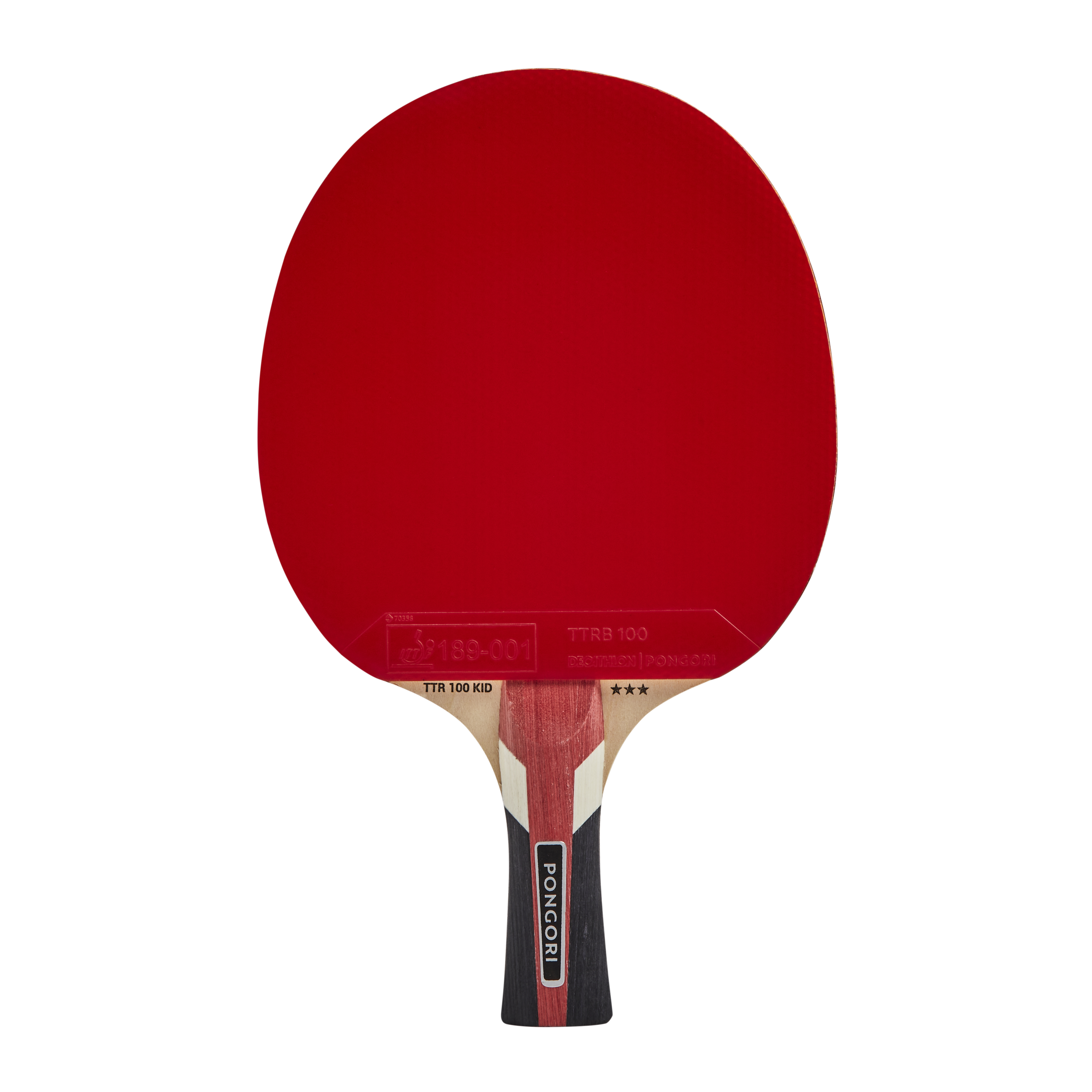 Raquette de tennis de table école ttr 100 enfant 3* allround - Tennis de table - PONGORI- Clubs - Entreprises - Collectivités - Associations