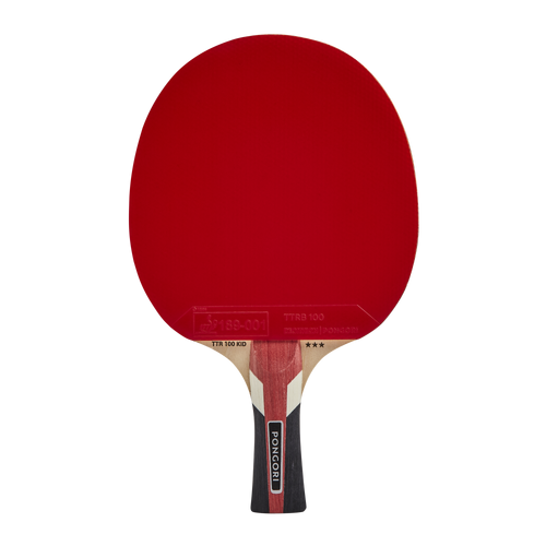 RAQUETTE DE TENNIS DE TABLE ÉCOLE TTR 100 ENFANT 3* ALLROUND