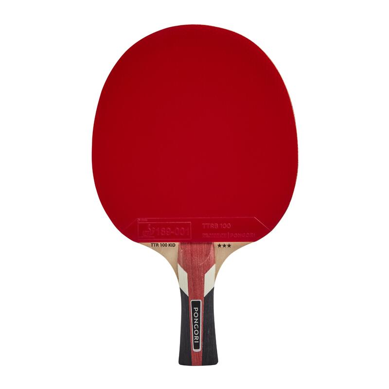 RAQUETTE DE TENNIS DE TABLE ÉCOLE TTR 100 ENFANT 3* ALLROUND