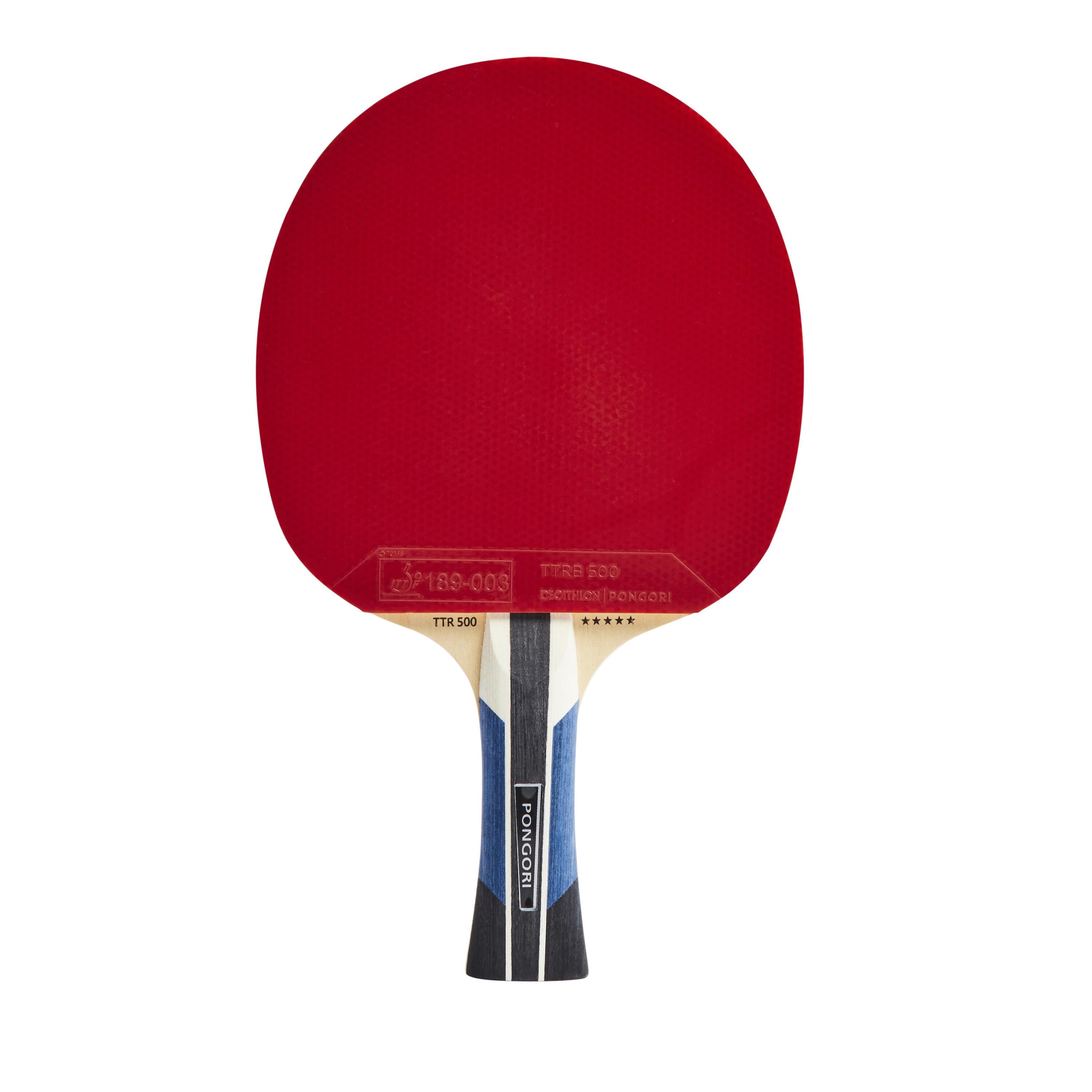 TTR 500 5* Allround Club Table Tennis Bat 7/21