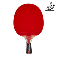 RAQUETTE DE TENNIS DE TABLE ÉCOLE TTR 100 ENFANT 3* ALLROUND