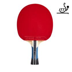 2 pièces raquette de ping-pong en fibre de carbone durable 5