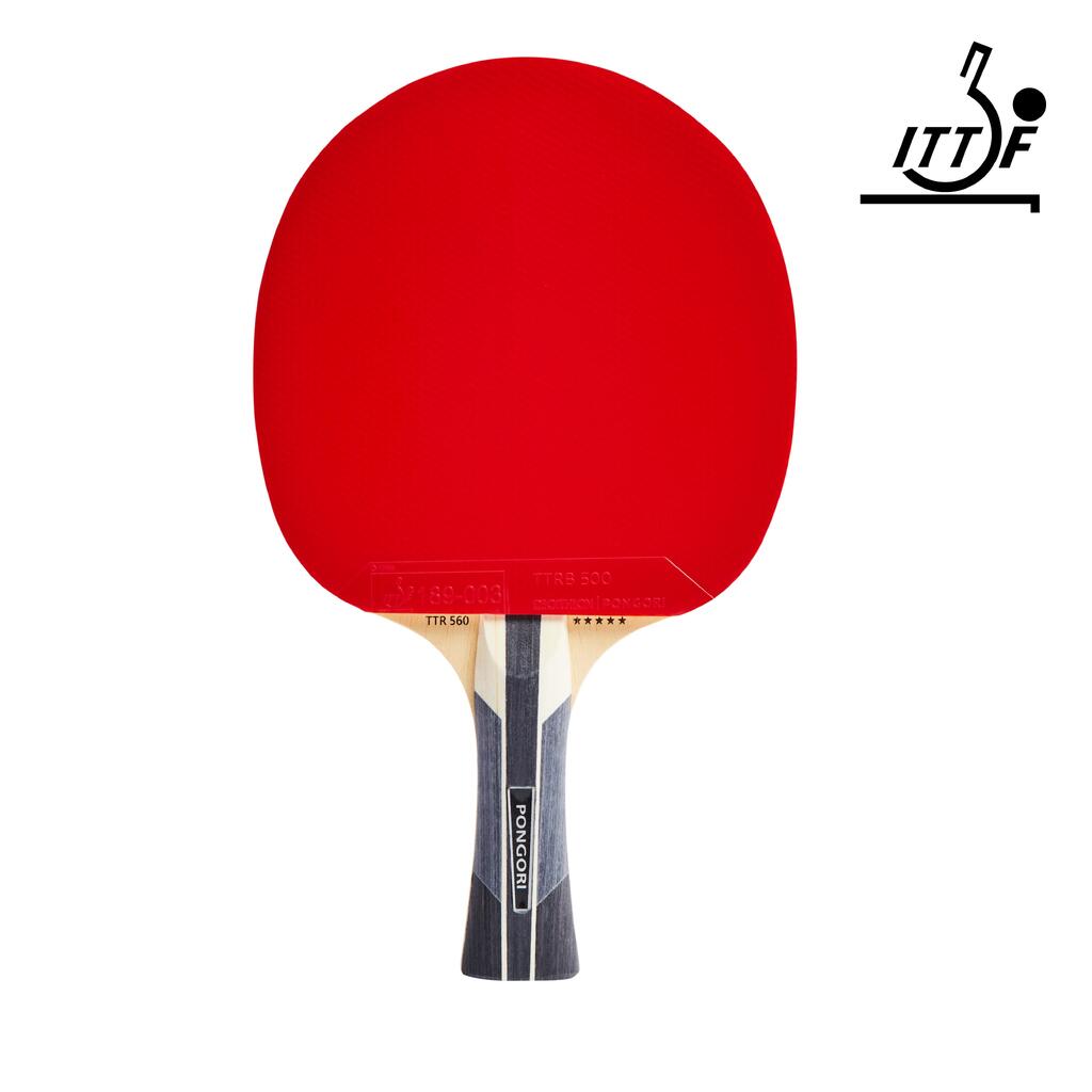 TTR 560 5* Speed Club Table Tennis Bat