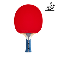 RAQUETTE DE TENNIS DE TABLE ÉCOLE TTR 100 3* ALLROUND