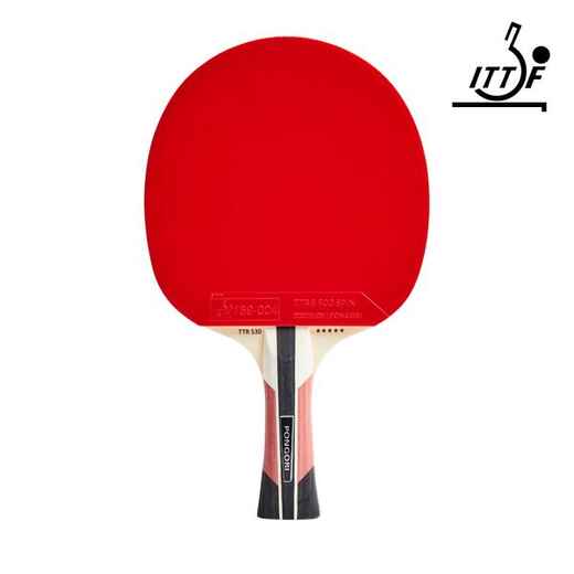 Club Table Tennis Bat TTR 530 5* Spin