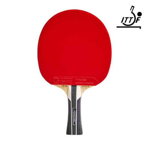 
      Club Table Tennis Bat TTR 590 Speed Carbon 5*
  