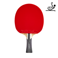 RAQUETTE DE TENNIS DE TABLE CLUB TTR 590 SPEED CARBON 5*