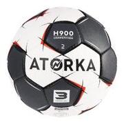 Balón Balonmano Atorka H900 Adulto T3 gris/blanco