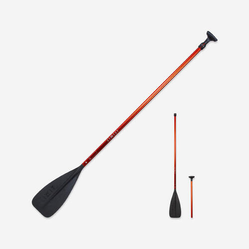 Pagaie de stand up paddle robuste pour la location en 2 parties - 170-220cm