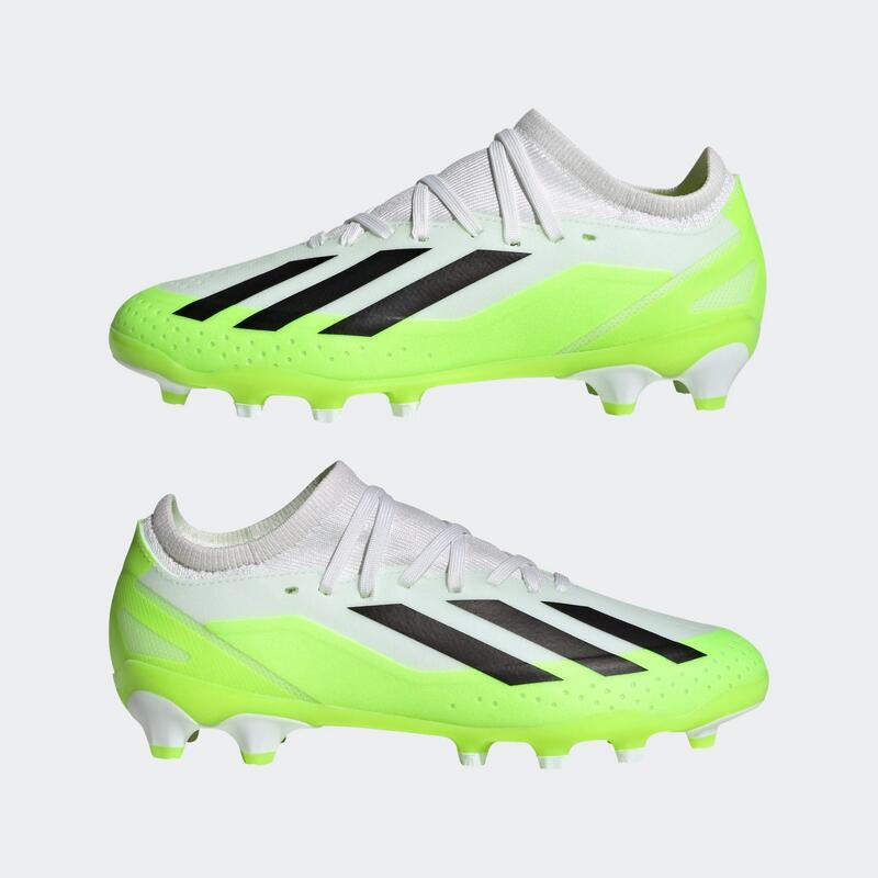 BOSTAS DE FÚTBOL ADIDAS X CRAZYFAST.3 MG niños