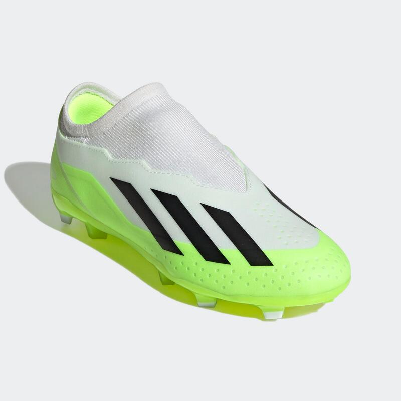 Scarpe calcio bambino Adidas X CRAZYFAST LACELESS.3 FG