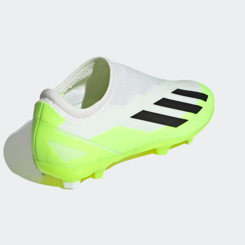 Scarpe calcio bambino Adidas X CRAZYFAST LACELESS.3 FG