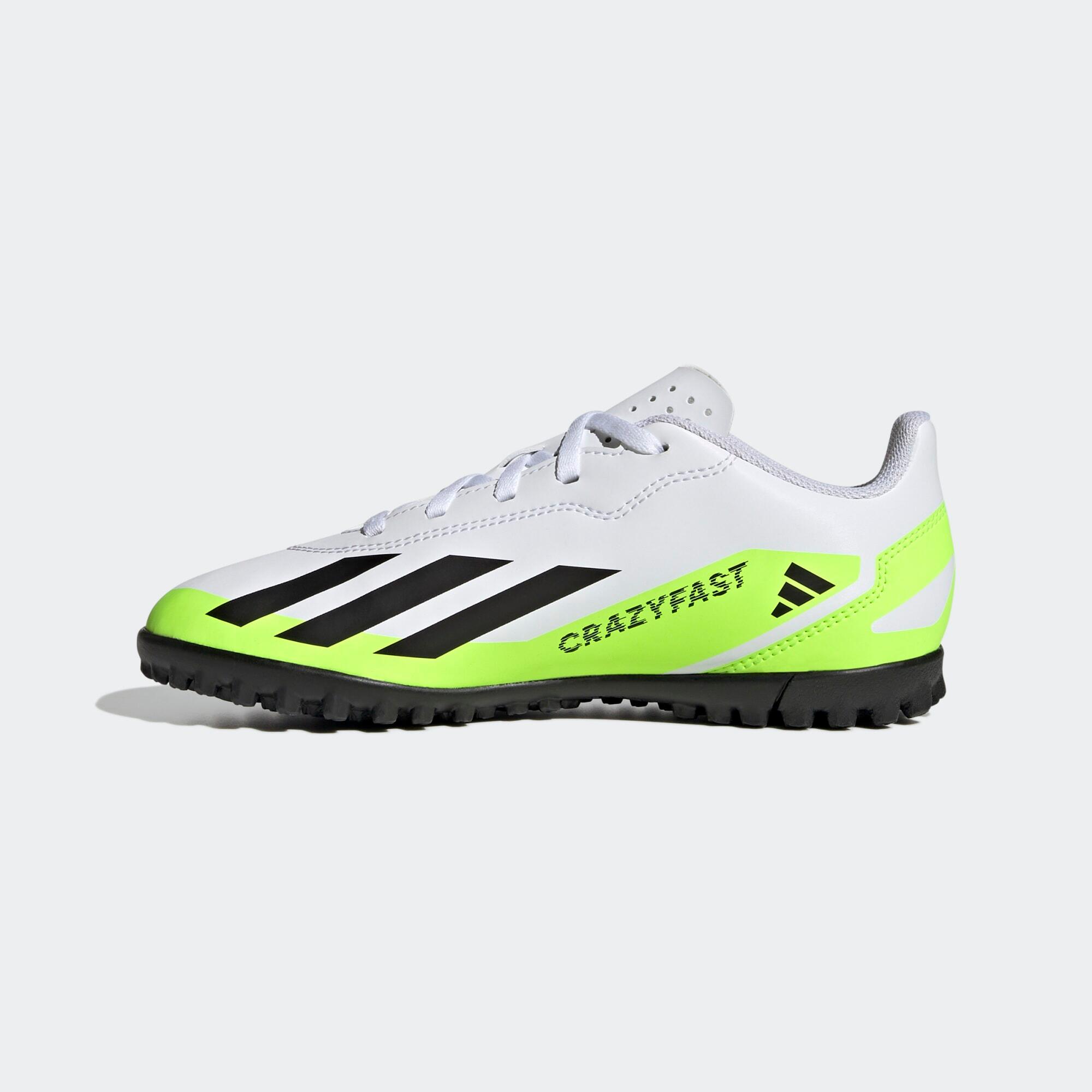 BOTAS DE F TBOL ADIDAS X CRAZYFAST.4 TF NI OS Decathlon