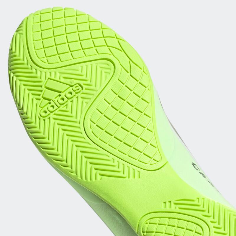 Scarpe futsal uomo ADIDAS X.4 bianco-giallo