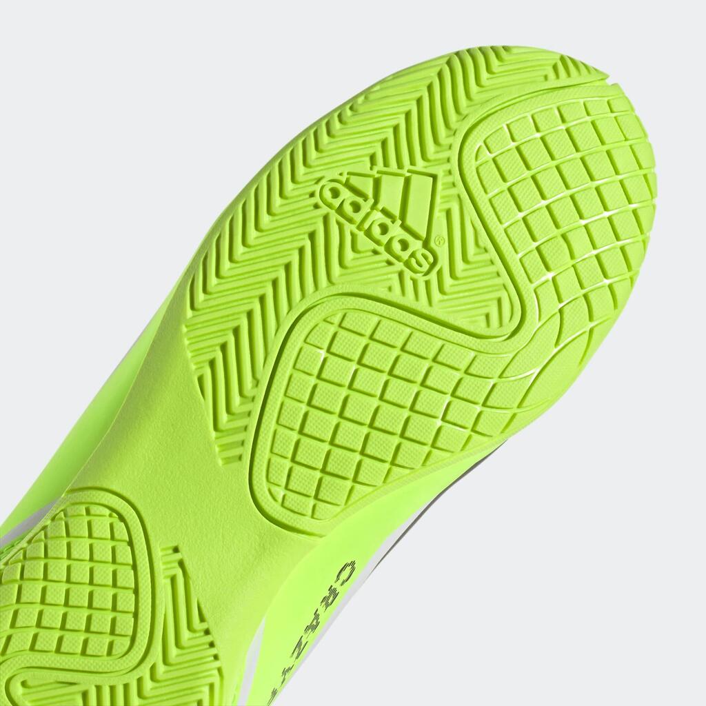 Detská futsalová obuv X.4 IN bielo-žltá