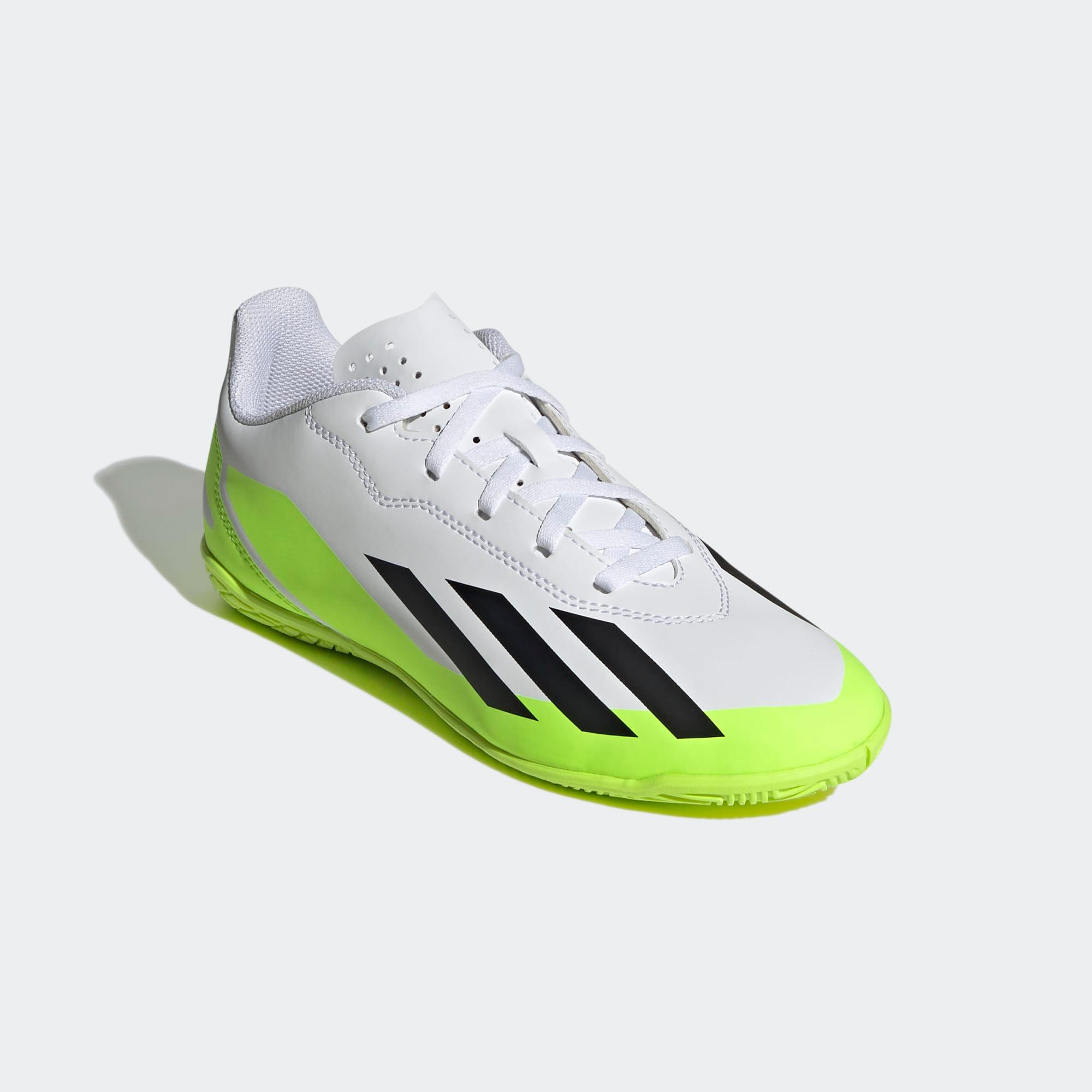 Adidas springblade 4 hotsell Blanc enfant