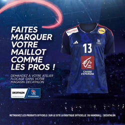 Maillot handball équipe de France masculine coupe junior - Maillot officiel  2023