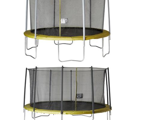 Trampolin 420 rund Domyos Reparaturanleitung