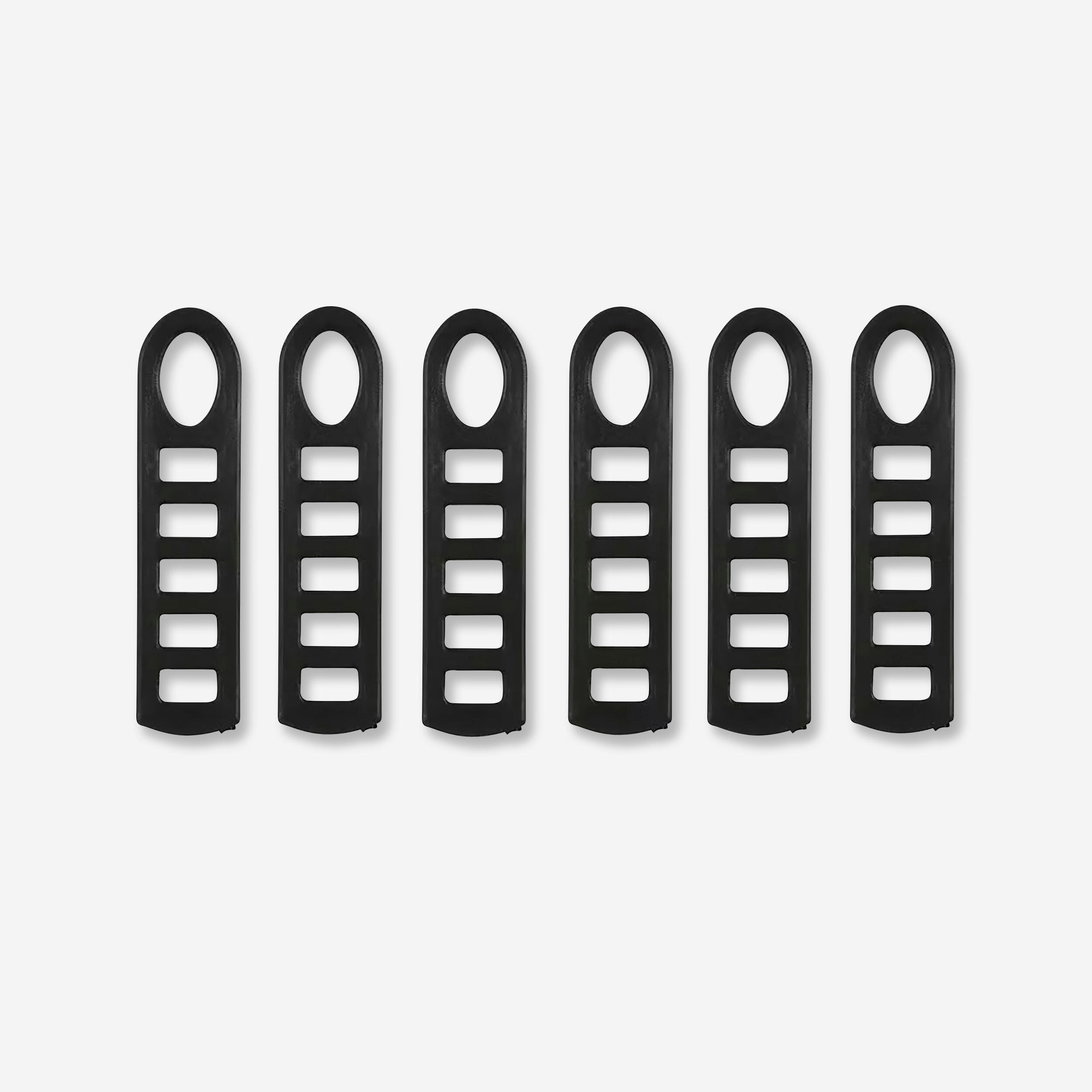 Decathlon - Sangles Pour Porte-vélos Hayon 300/320 Et Porte-vélos Suspendu Décathlon - Sangle De Serrage - Pneus/pieces/portage/rangement/electrifi -