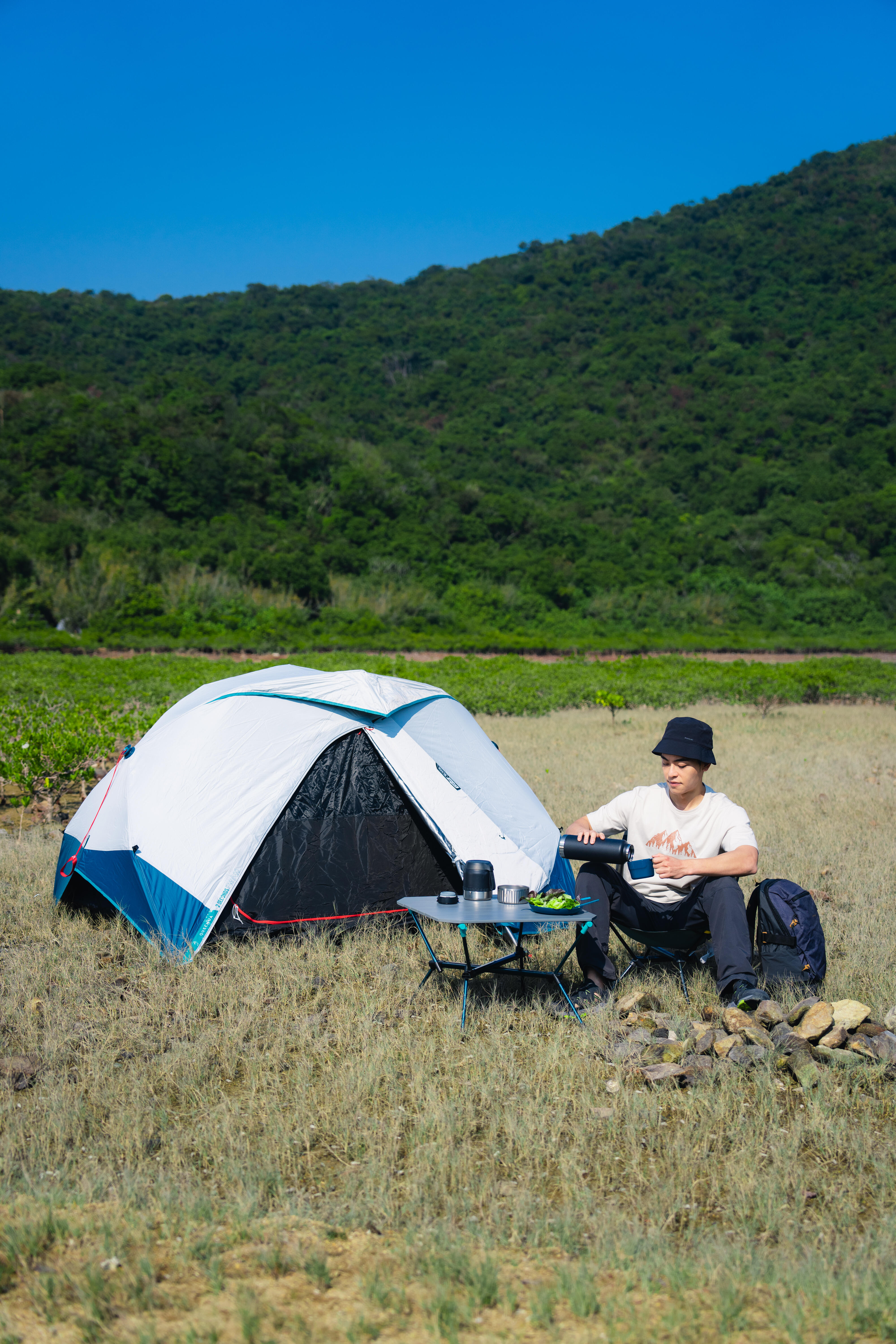 Camping